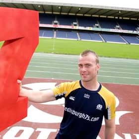 Hawick interim head coach Graham Hogg is a former Scotland sevens international.