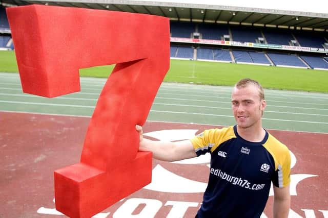 Hawick interim head coach Graham Hogg is a former Scotland sevens international.