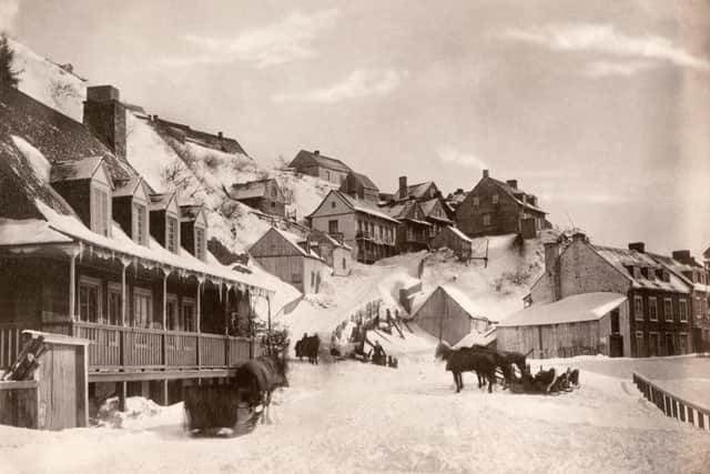 Pointe-de-Levy, Quebec, c.1870 by Alexander Henderson PIC: Courtesy of the McCord Museum, Montreal