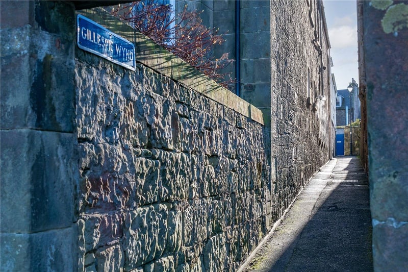 Gillespie Wynd.