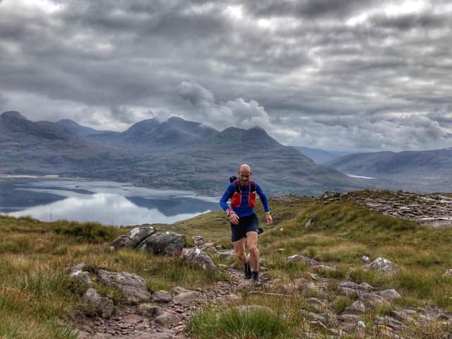 Donnie Campbell completed all of Scotland's 282 Munros in a new record time of 31 days and 23 hours - taking eight days off the previous record held. PIC: Contributed.