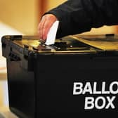 The Rutherglen and Hamilton West by-election is the first time voters in Scotland have had to show photographic ID. Image: Rui Vieira/Press Association.