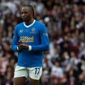 Joe Aribo is entering the final 12 months of his Rangers contract.