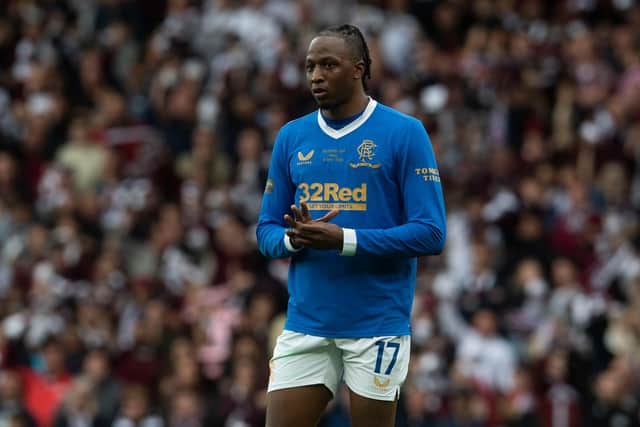 Joe Aribo is entering the final 12 months of his Rangers contract.