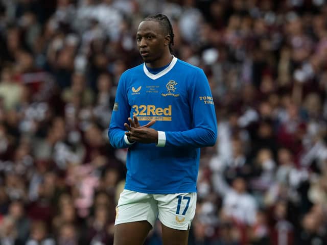 Joe Aribo is entering the final 12 months of his Rangers contract.