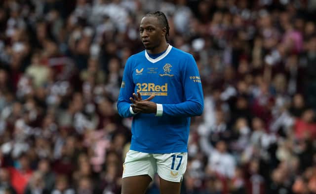 Joe Aribo is entering the final 12 months of his Rangers contract.