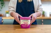 The firm has seen strong sales of its raspberry ripple ice cream.