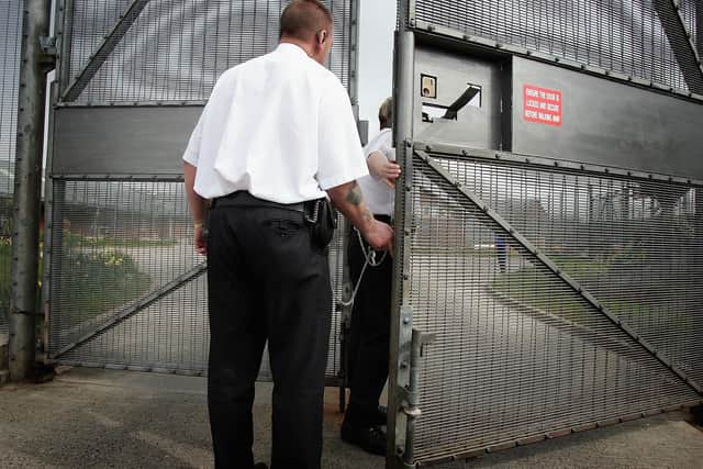 Scotland's prisons are struggling to cope with the rising numbers of inmates (Picture: Christopher Furlong/Getty Images)
