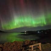 The Northern Lights have been visible for the last two nights across parts of Scotland