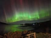 The Northern Lights have been visible for the last two nights across parts of Scotland