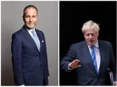 Johnson was told of Pincher inquiry, says ex-Foreign Office chief