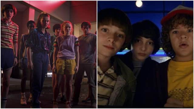 The iconic cast members of Stranger Things are set to return for season 4 (Netflix/Stranger Things)