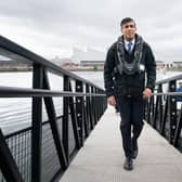 Prime Minister Rishi Sunak has pledged to reintroduce National Service if the Conservatives are re-elected in the next general election. Picture: Stefan Rousseau/PA Wire