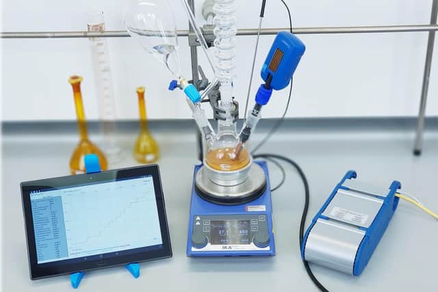 'We have seen solid revenues during H1 and some notable renewals,' says the digital chemistry data and software company. Picture: contributed.