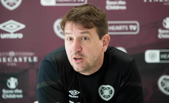 Daniel Stendel doubts whether Hearts' reconstruction plans will succeed.