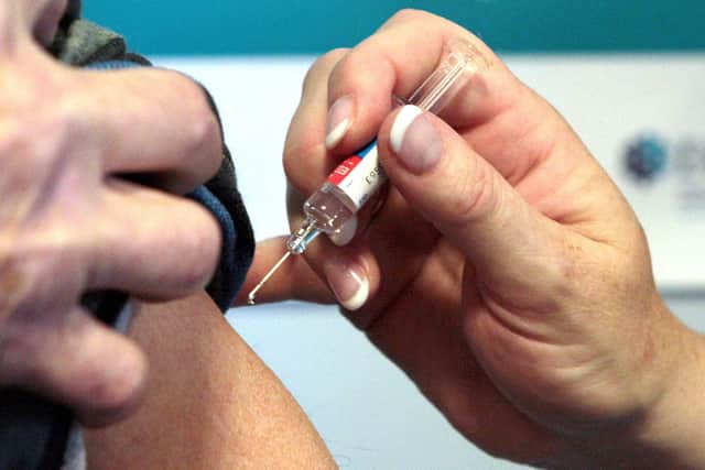 Covid vaccines offer the hope of a return to something like normality (Picture: David Cheskin/PA)