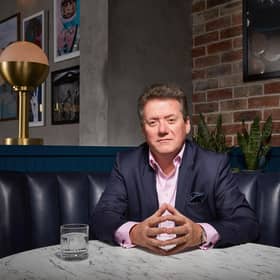 'We have seen nothing short of revolution in the hospitality industry since I joined it 30 years ago,' says Mr Cook. Picture: Mark Cocksedge.