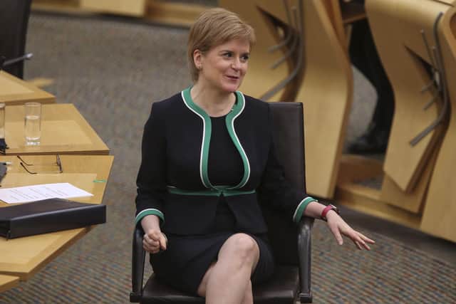 Nicola Sturgeon's popularity and trust in her party with domestic issues is driving support for the SNP