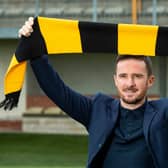 Alloa manager Barry Ferguson.