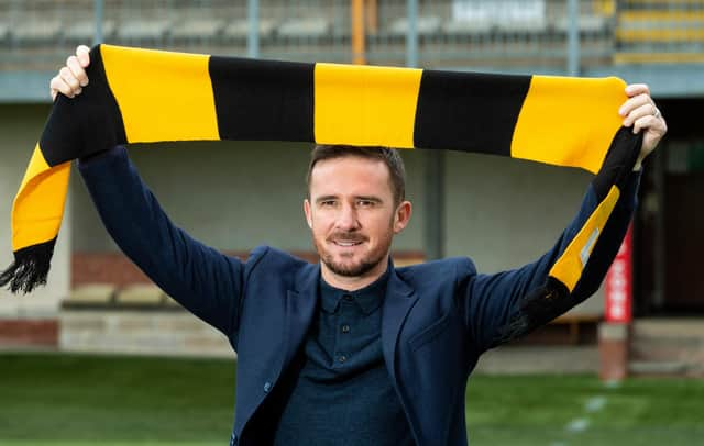 Alloa manager Barry Ferguson.