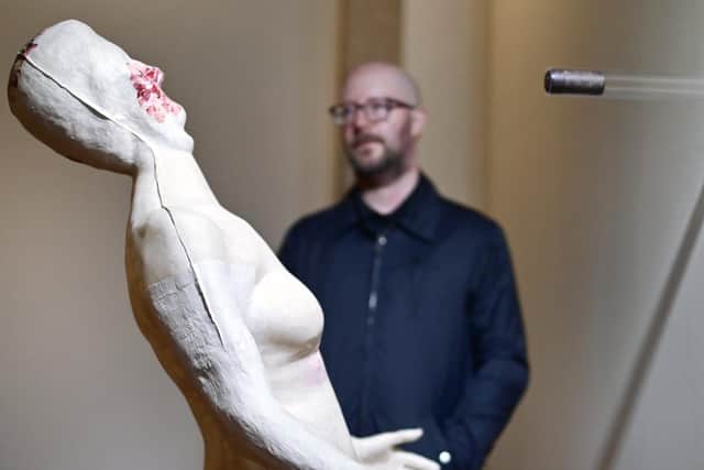 Work by Cathy Wilkes at the Hunterian PIC: John Devlin / The Scotsman