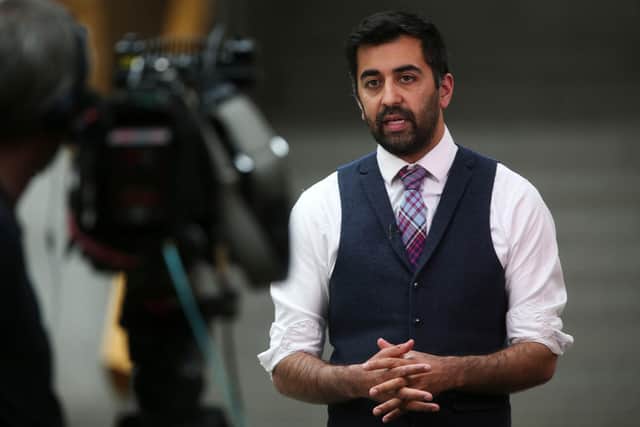 Cabinet Secretary for Justice Humza Yousaf gave evidence to the justice committee.