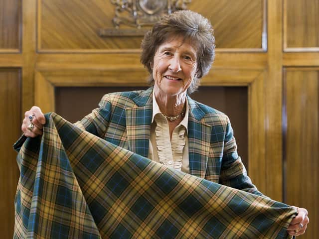 Deirdre Kinloch Anderson's book on her family firms history in kiltmaking is an engrossing read, says Bill Jamieson (Picture: Ian Rutherford)