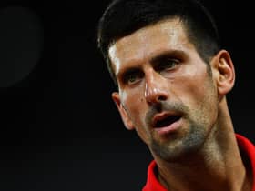 Novak Djokovic can make tennis history at the upcoming US Open (Photo by CHRISTOPHE ARCHAMBAULT/AFP via Getty Images)