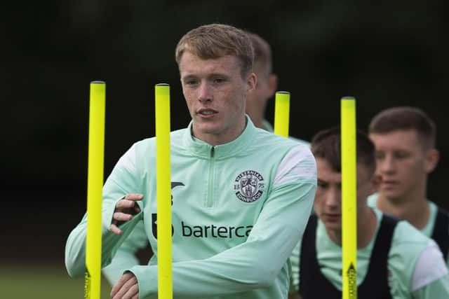 Hibs have accepted a bid from Forest Green Rovers for Jake Doyle-Hayes.