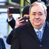 Alex Salmond has been challenged over his decision to release evidence to a Holyrood inquiry into the public domain.