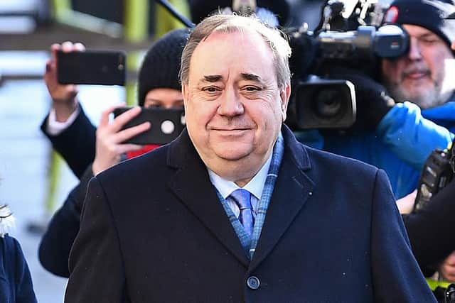 Alex Salmond has been challenged over his decision to release evidence to a Holyrood inquiry into the public domain.
