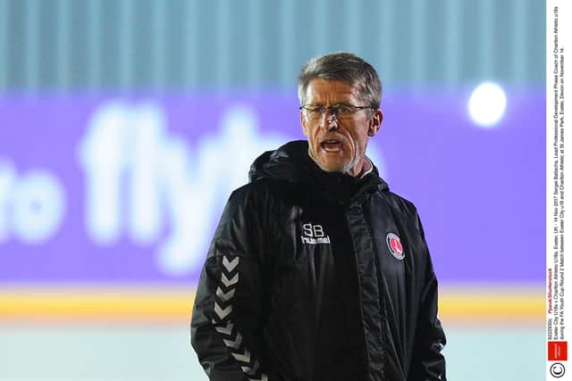 St Johnstone legend Sergei Baltacha is now an academy coach at Charlton Athletic.
