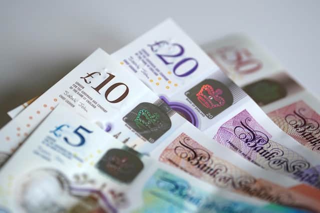 Scotland’s higher earners pay more income tax than the rest of the UK. Photo: Gareth Fuller/PA Wire