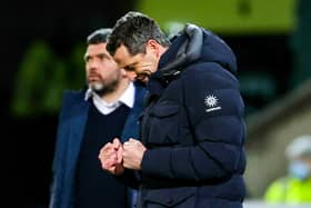 Jack Ross was delighted with Hibs' victory.