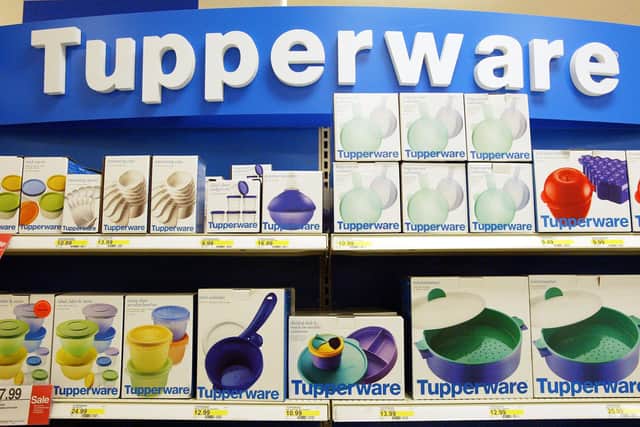 One industry observer says Tupperware 'is an example of a business with a strong brand and history not being able to adapt to changing consumer demands'. Picture: Justin Sullivan/Getty Images.