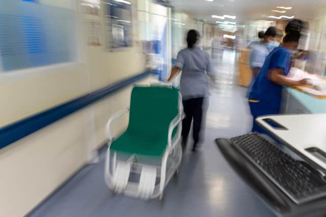 Hospital admissions for flu in Scotland have increased in the space of a week