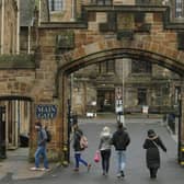 One student at the University of Glasgow said she had been told she would only get one hour of in-person teaching per fortnight.