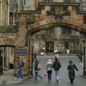One student at the University of Glasgow said she had been told she would only get one hour of in-person teaching per fortnight.