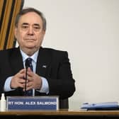 Former first minister Alex Salmond labelled the intervention from the Crown Office 'highly irregular'