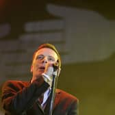 Rikki Ross of Deacon Blue performs at the "Concert For Tsunami Relief" charity concert in Glasgow in 2005. Picture: James Williamson/Getty Images
