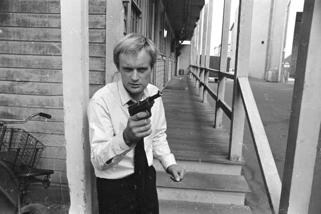 McCallum as Illya Kuryakin in The Man from UNCLE (Picture: Harry Benson/Express/Getty Images)
