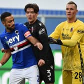 Aaron Hickey has opted to rest for the Serie A season instead of meeting up with the Scotland Under-21s. (Photo by Paolo Rattini/Getty Images)with Aaron Hickeyy