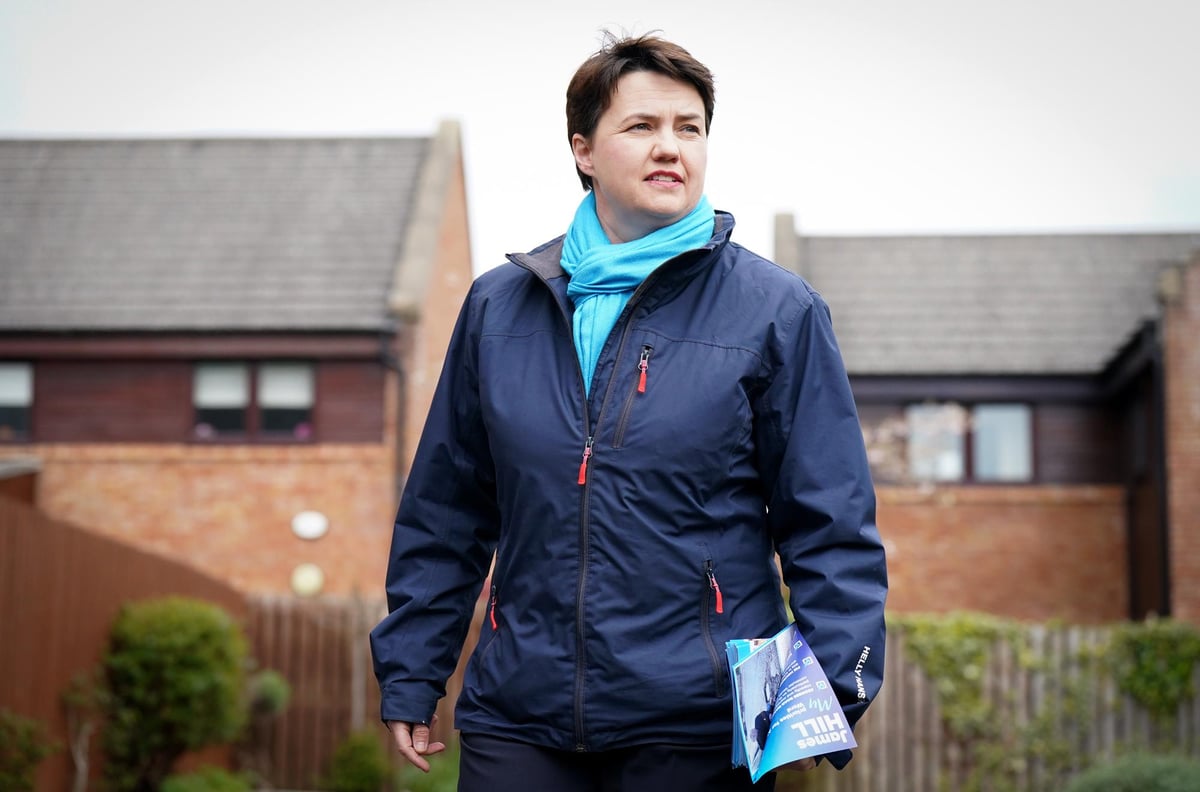Ruth Davidson's warning for Tories over next leader after election rout