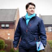 Former Scottish Conservative leader Ruth Davidson