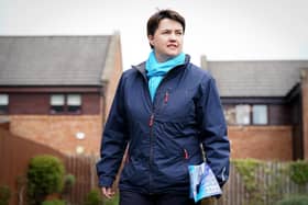 Former Scottish Conservative leader Ruth Davidson