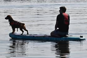 Scientists have carried out the first ever review of potentially deadly antibiotic-resistant bacteria in Scottish lochs, rivers and watercourses. Picture: John Devlin