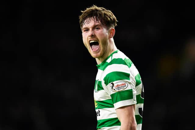 Celtic have reportedly taken up an extra year on Anthony Ralston's contract. Picture: SNS
