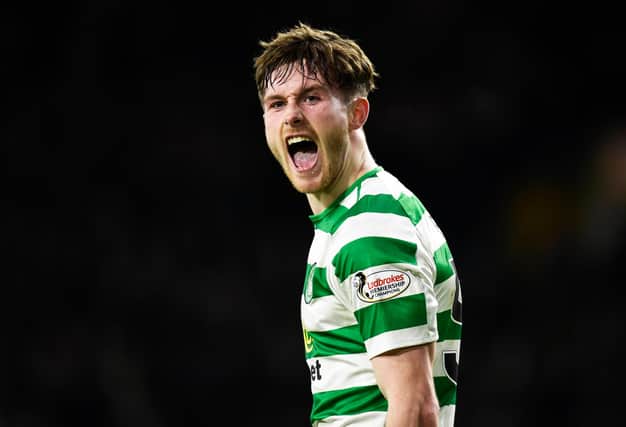Celtic have reportedly taken up an extra year on Anthony Ralston's contract. Picture: SNS