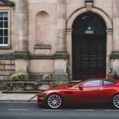 The firms have worked together to fit out Aston Martin interiors. Picture: Will Broadhead.