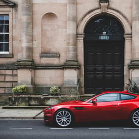 The firms have worked together to fit out Aston Martin interiors. Picture: Will Broadhead.